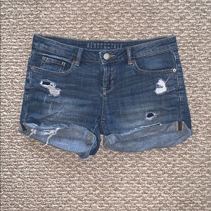 Aeropostale jean shorts